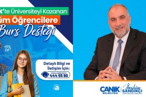 Canik Belediyesi Burs Desteği Başvurularında Son Gün 30 Eylül
